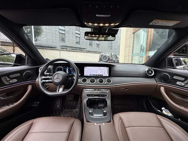 Фото 11 - Mercedes-Benz E-Class Hybrid