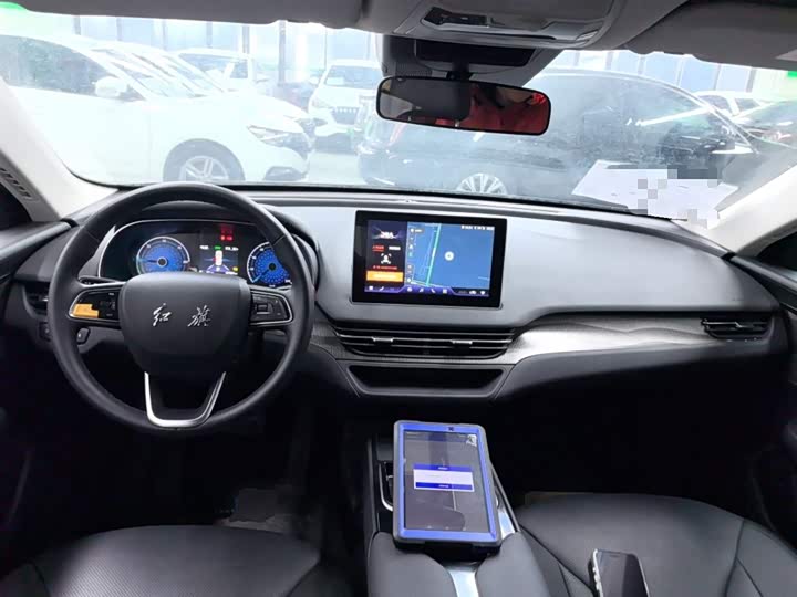 Фото 10 - Hongqi E-QM5