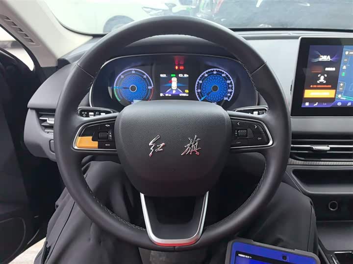 Фото 11 - Hongqi E-QM5