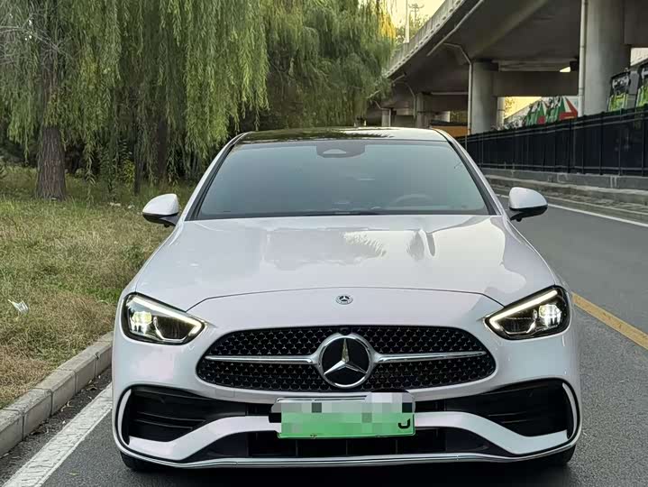 Фото 2 - Mercedes-Benz C-Class Hybrid