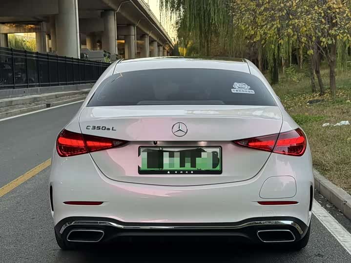 Фото 4 - Mercedes-Benz C-Class Hybrid