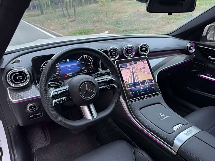 Фото 6 - Mercedes-Benz C-Class Hybrid