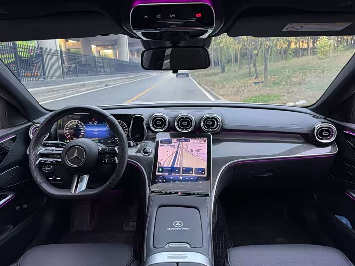 Фото 8 - Mercedes-Benz C-Class Hybrid