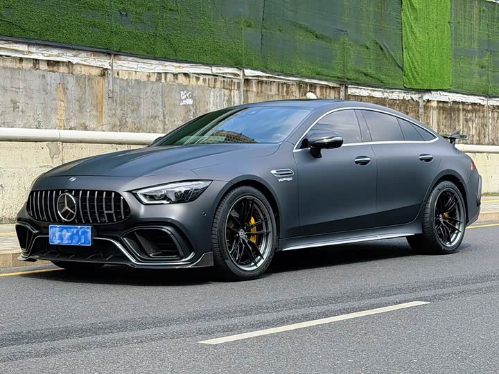 Фото 1 - Mercedes-Benz AMG GT