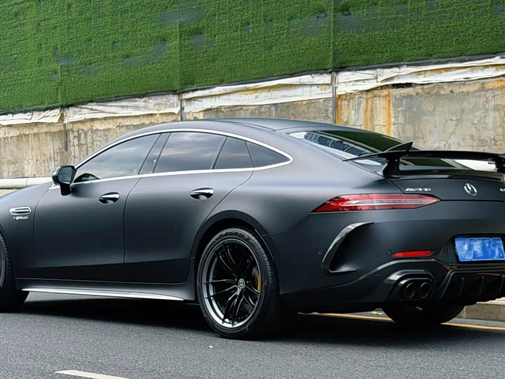 Фото 3 - Mercedes-Benz AMG GT