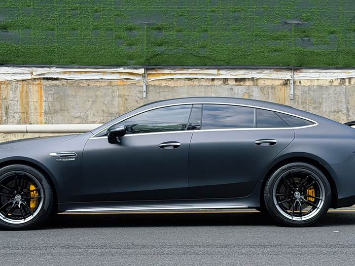 Фото 4 - Mercedes-Benz AMG GT