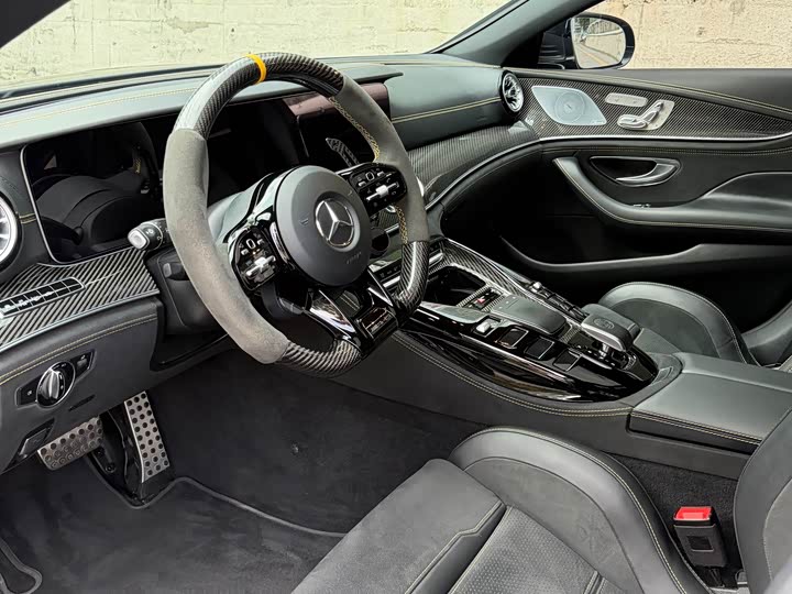 Фото 8 - Mercedes-Benz AMG GT