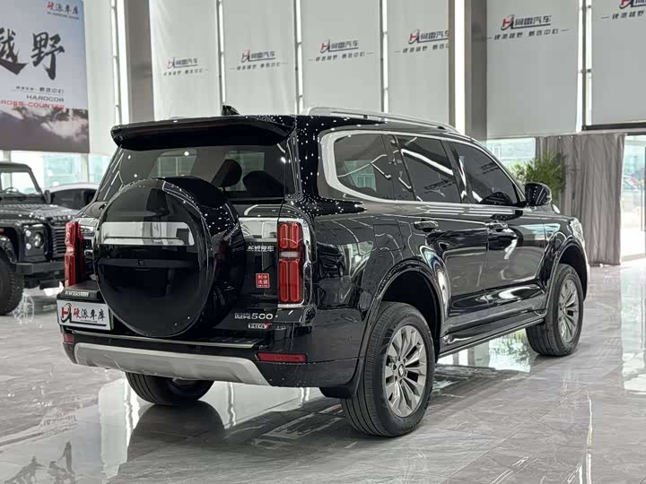 Фото 10 - Tank 500 Hybrid