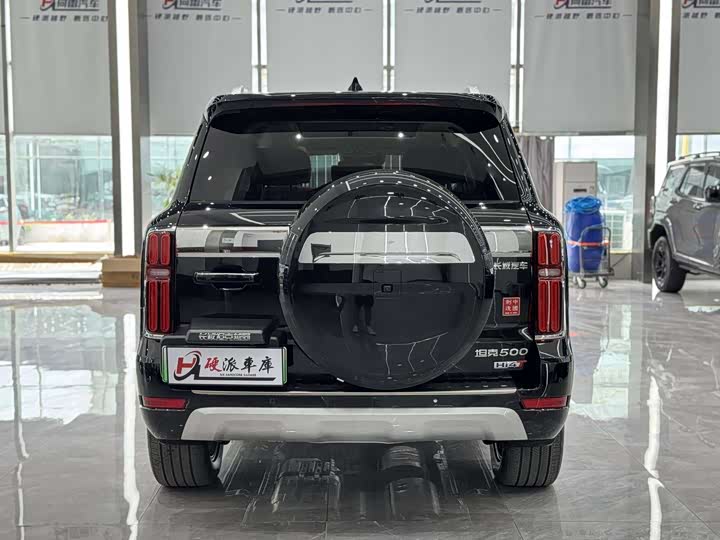 Фото 9 - Tank 500 Hybrid