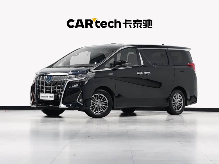 Фото 1 - Toyota Alphard