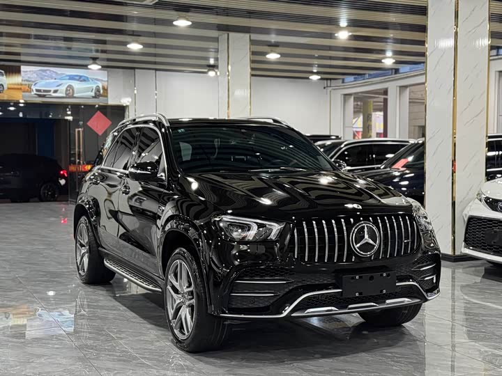 Фото 3 - Mercedes-Benz GLE-Class AMG