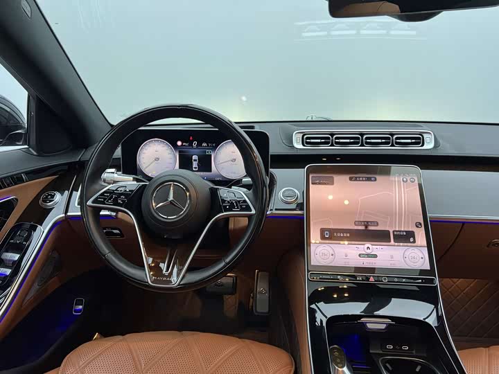 Фото 28 - Mercedes-Benz Maybach S-Class