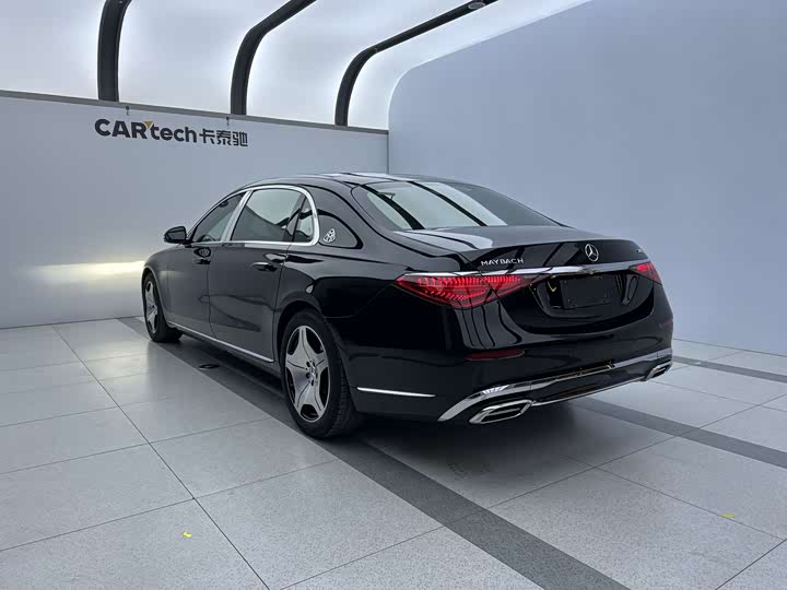 Фото 5 - Mercedes-Benz Maybach S-Class