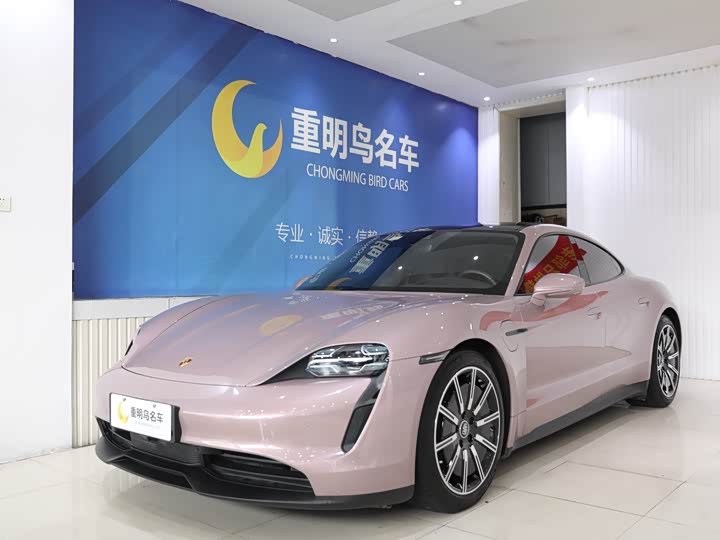 Фото 1 - Porsche Taycan