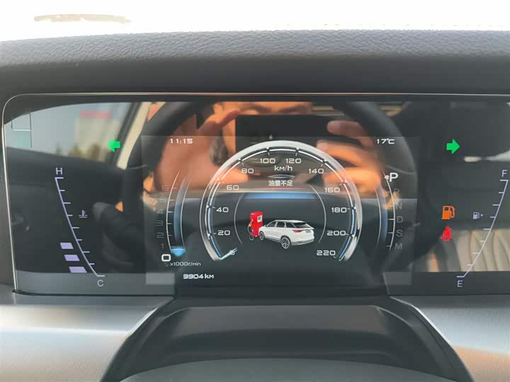 Фото 12 - Bestune T77