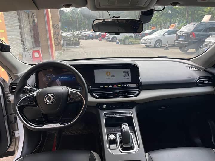 Фото 12 - Dongfeng Aeolus E70