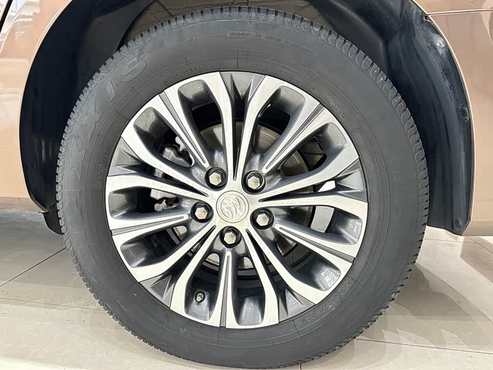 Фото 11 - Buick GL8 ES