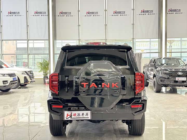 Фото 8 - Tank 400 Hybrid