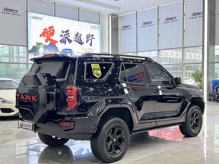 Фото 9 - Tank 400 Hybrid