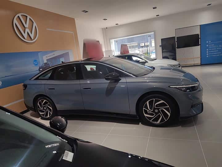 Фото 10 - Volkswagen ID.7 Vizzion