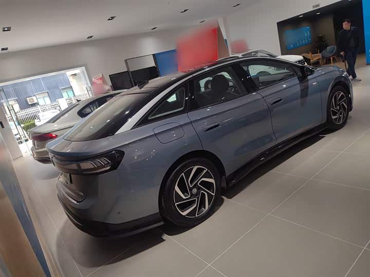 Фото 12 - Volkswagen ID.7 Vizzion