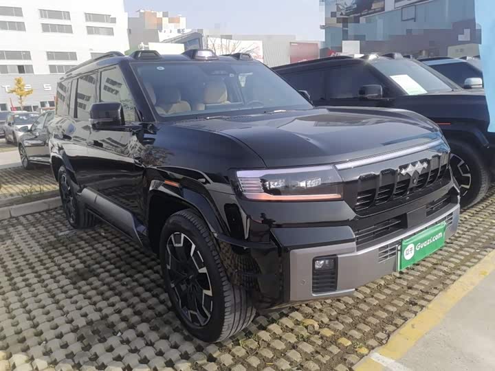 Фото 4 - BYD FangChengBao Leopard 8