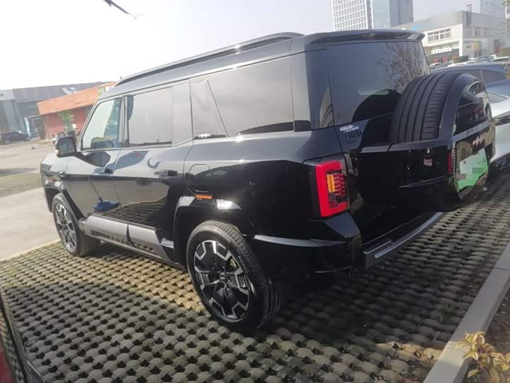 Фото 5 - BYD FangChengBao Leopard 8