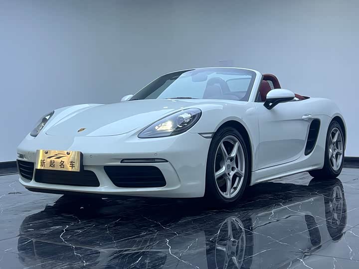 Фото 1 - Porsche 718