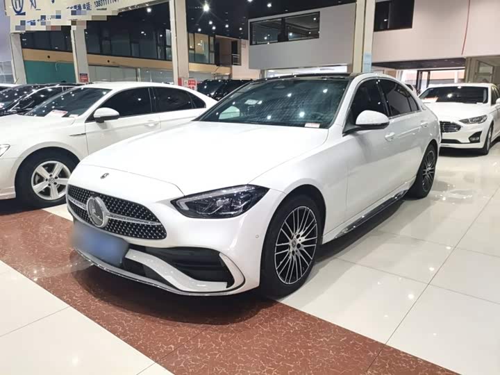 Фото 2 - Mercedes-Benz C-Class