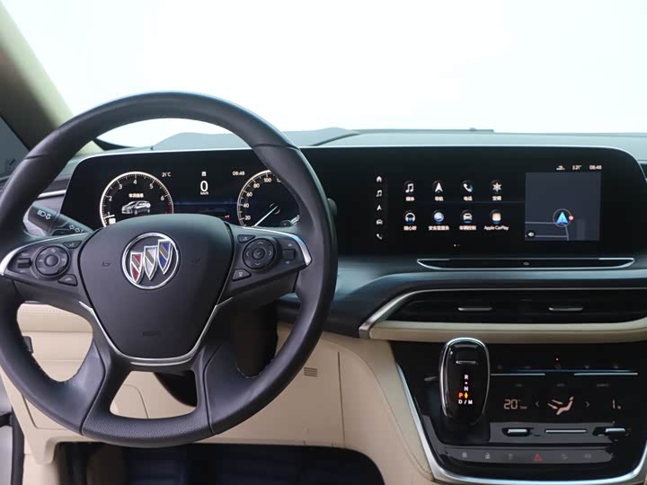 Фото 21 - Buick GL8 ES