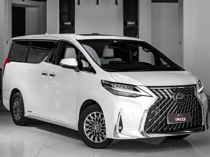 Фото 1 - Lexus LM