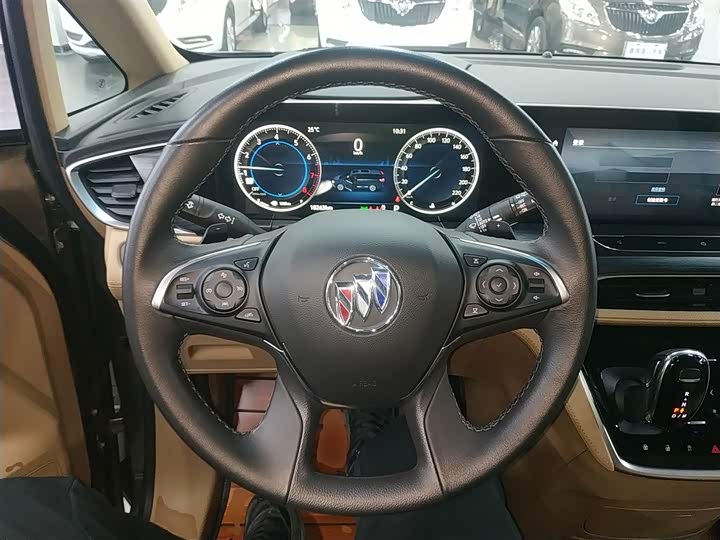 Фото 11 - Buick GL8 ES