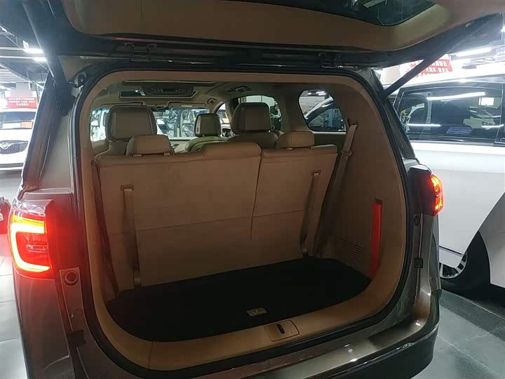 Фото 19 - Buick GL8 ES