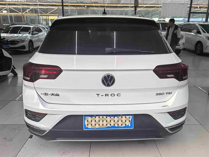 Фото 11 - Volkswagen T-Roc