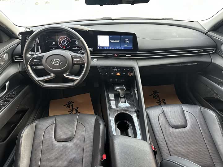 Фото 9 - Hyundai Elantra N line