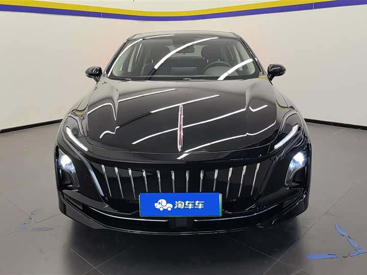 Фото 2 - Hongqi E-QM5