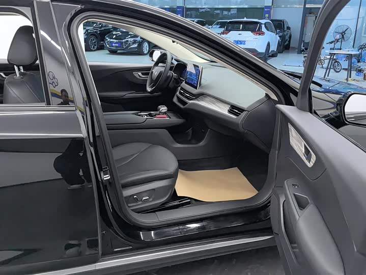 Фото 8 - Hongqi E-QM5