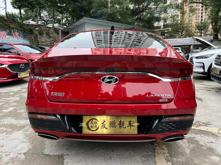 Фото 19 - Hyundai Lafesta