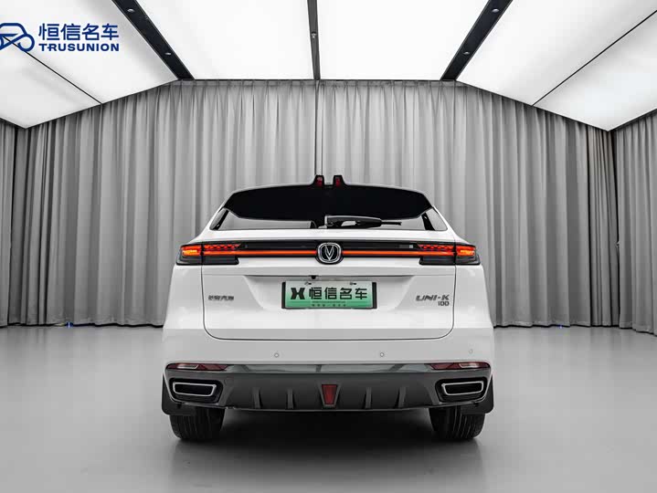 Фото 5 - Changan UNI-K Hybrid