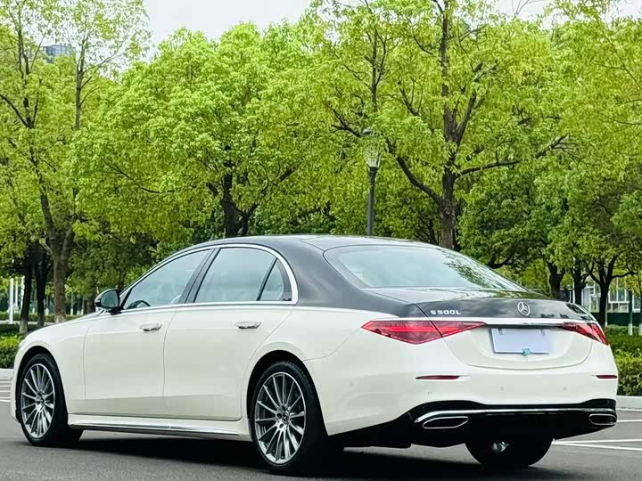 Фото 24 - Mercedes-Benz S-Class