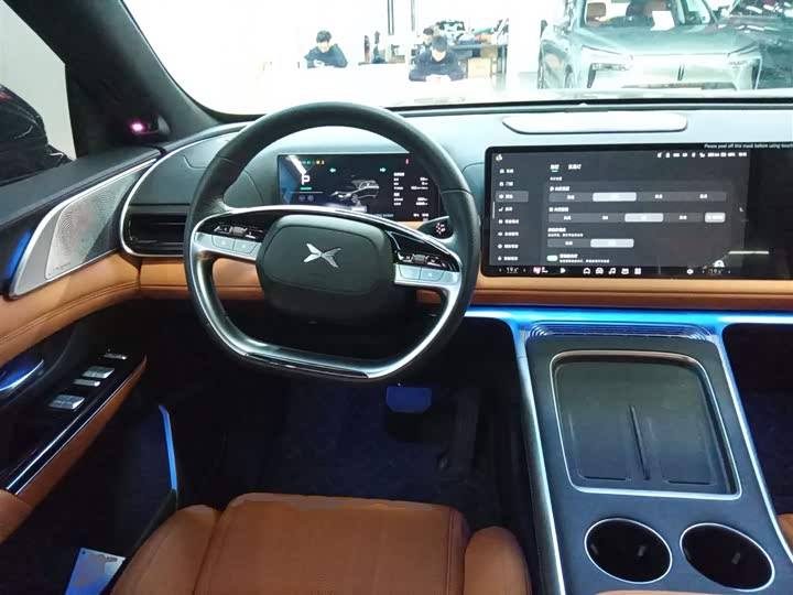 Фото 11 - XPeng G9