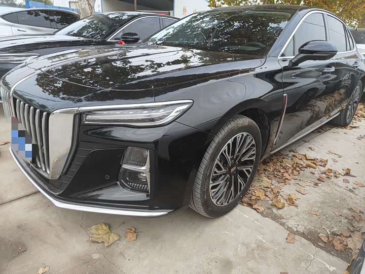 Фото 1 - Hongqi H5