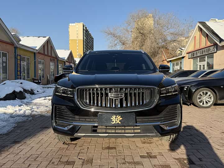 Фото 1 - Geely Monjaro