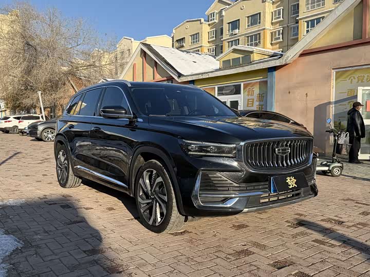 Фото 2 - Geely Monjaro