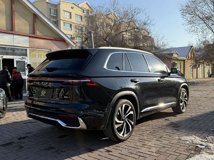 Фото 5 - Geely Monjaro