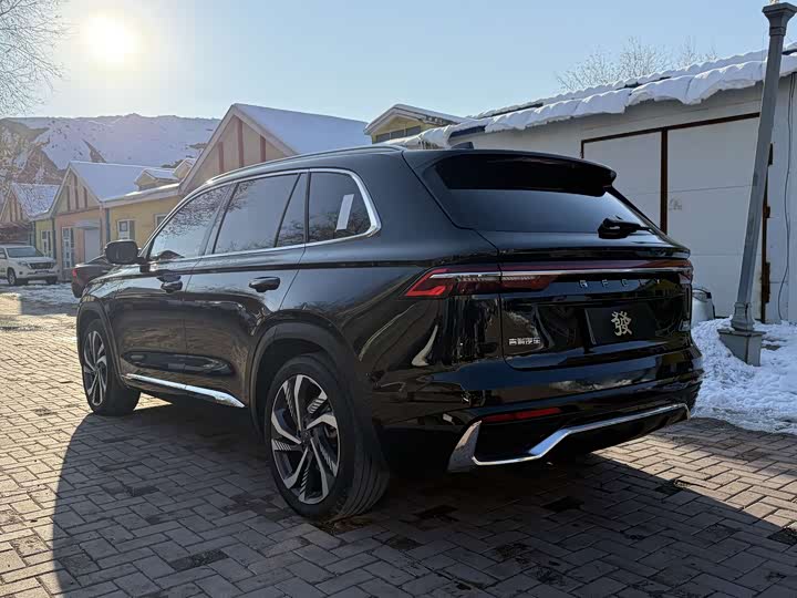 Фото 6 - Geely Monjaro