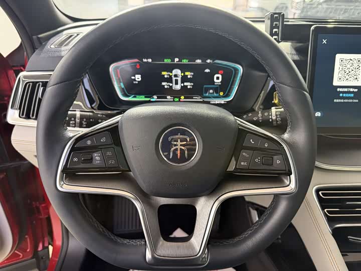 Фото 13 - BYD Song Plus Hybrid/EV