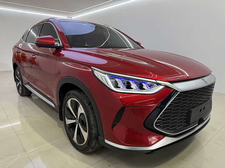 Фото 2 - BYD Song Plus Hybrid/EV