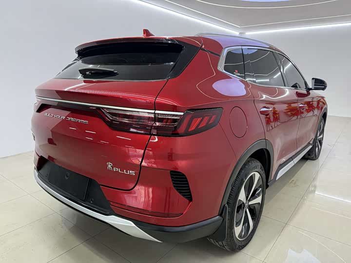 Фото 5 - BYD Song Plus Hybrid/EV