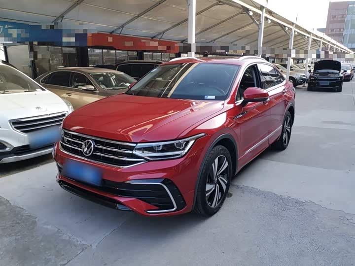 Фото 2 - Volkswagen Tiguan X